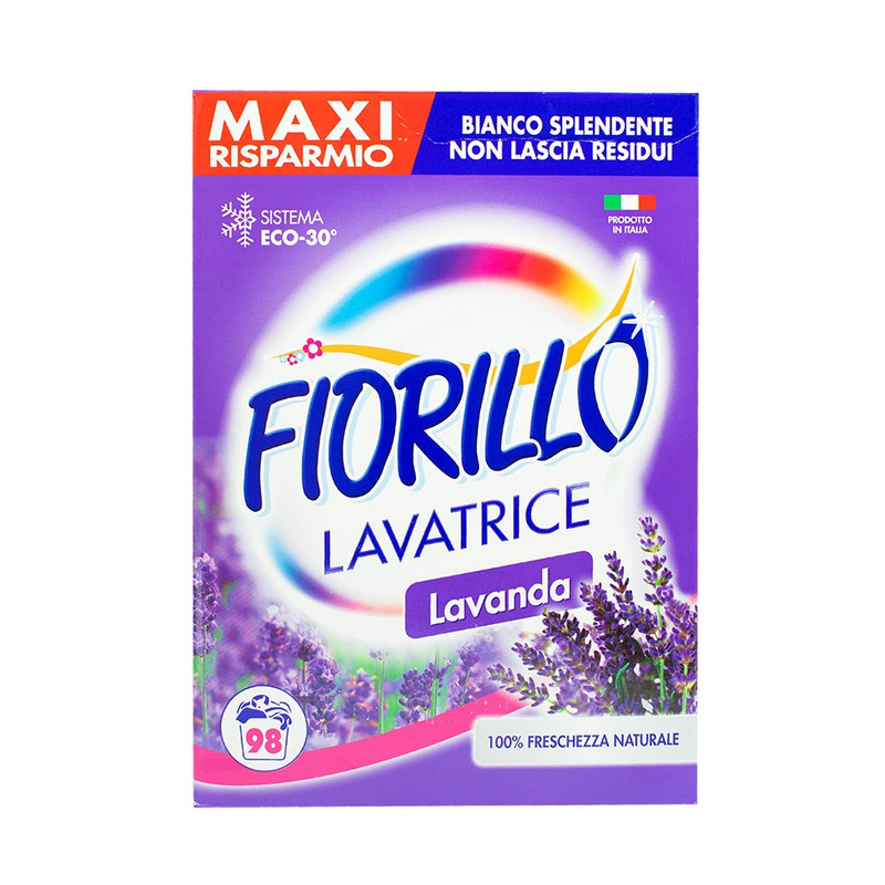Порошок для прання FIORILLO Lavanda 6 кг (86 прань)